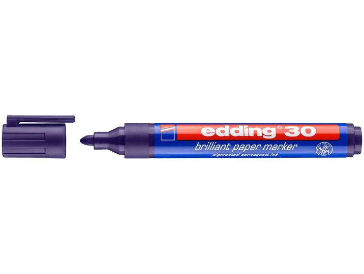 edding Permanentmarker 30 violett