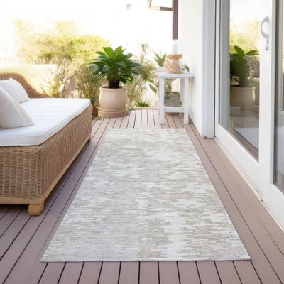 Addison Rugs Machine Washable Indoor/ Outdoor Abstract Pixels Chantille Rug