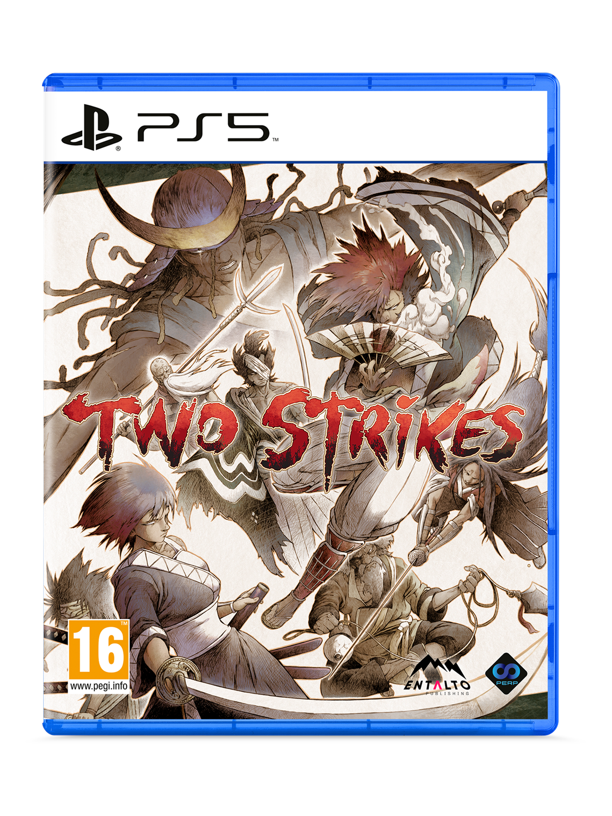Two Strikes - Sony PlayStation 5 - Fighting - PEGI 16