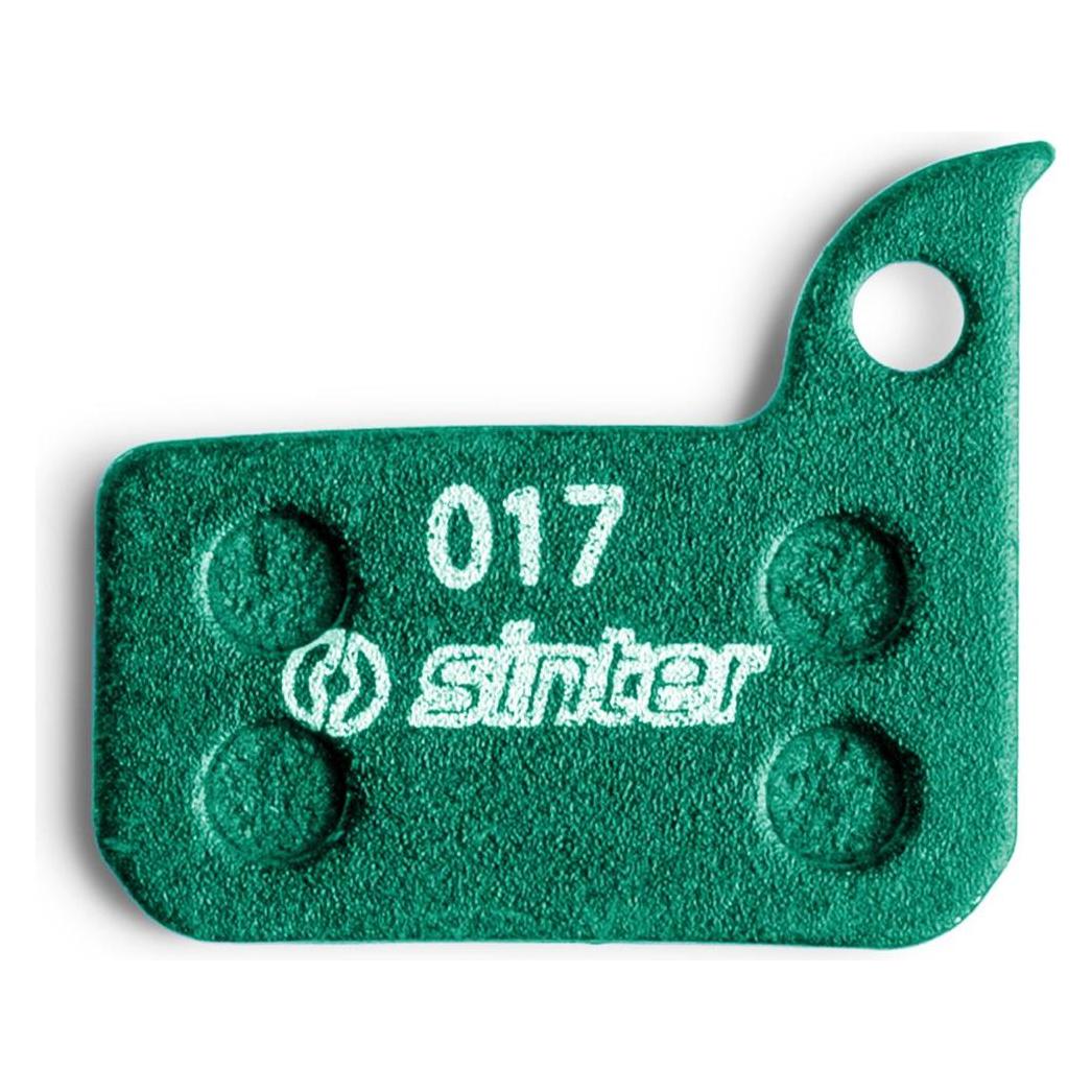 Sinter organisch, MTB race, grün, Set, in Dose (Avid, SRAM, Organisch (Resin)) (73-017-063-7)
