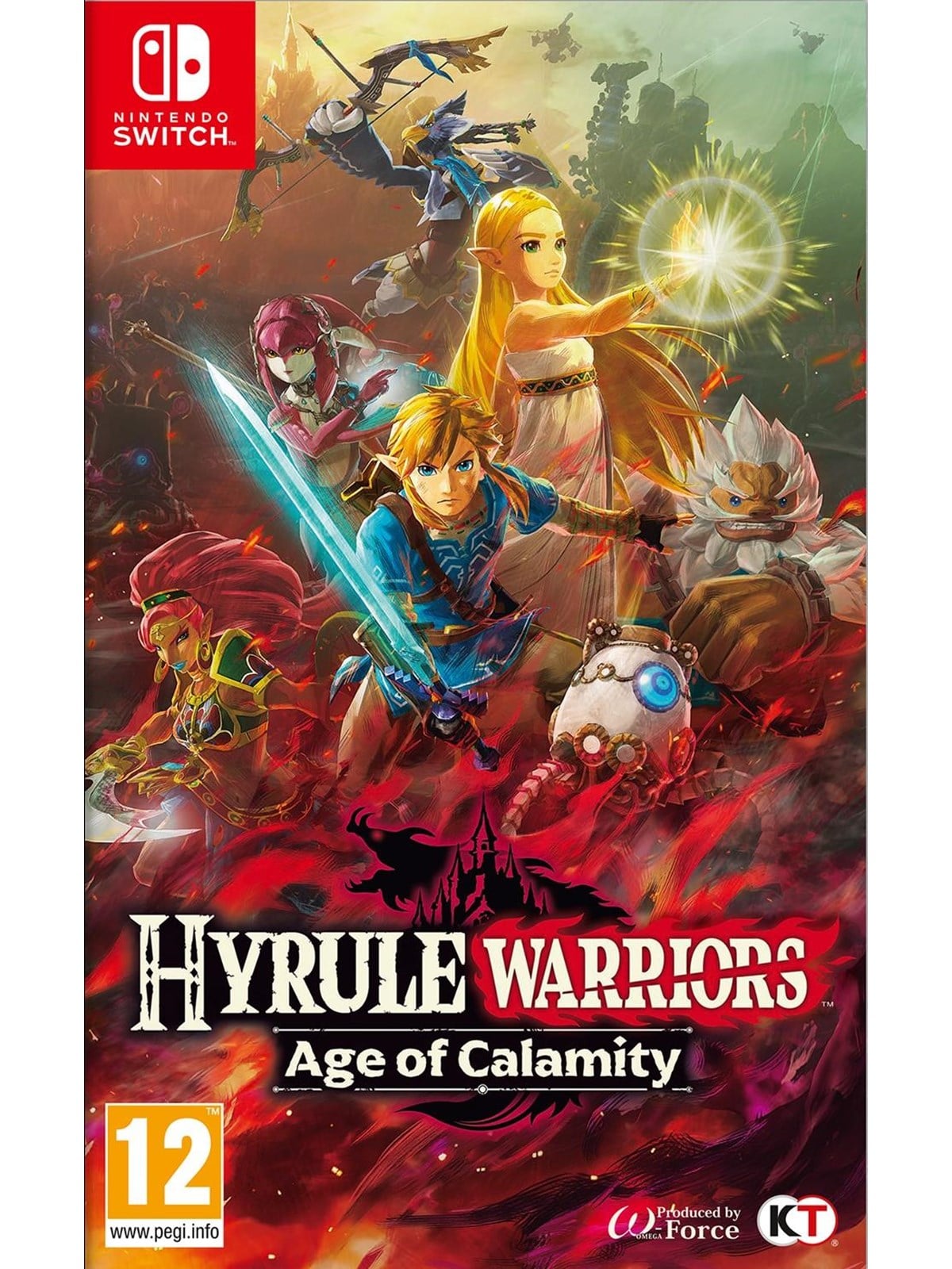 Hyrule Warriors: Age of Calamity - Nintendo Switch - Action - PEGI 12