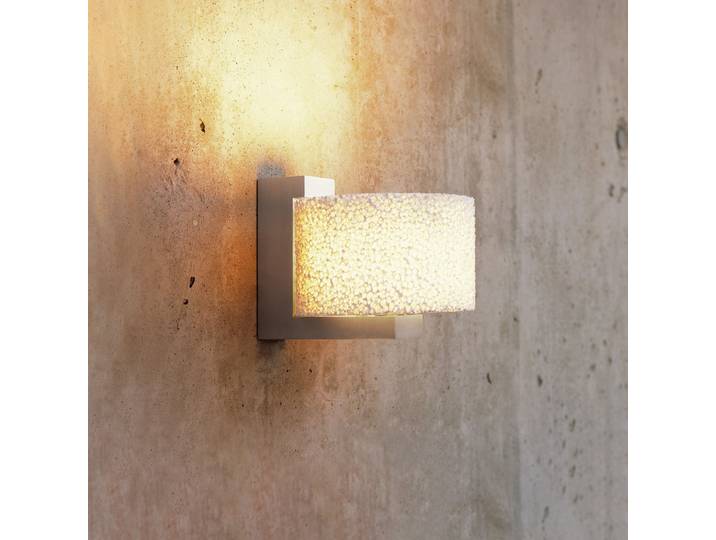 Reef LED Wandleucht Brushed/White - Serien Lighting - Wohnzimmer - Design - Metall