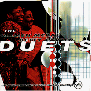 Betty Carter - The Carmen McRae-Betty Carter Duets - Preis vom 09.10.2026 07:28:09 h