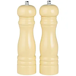 IB Laursen Salzmühle Pfeffermühle Set, hellgelb
