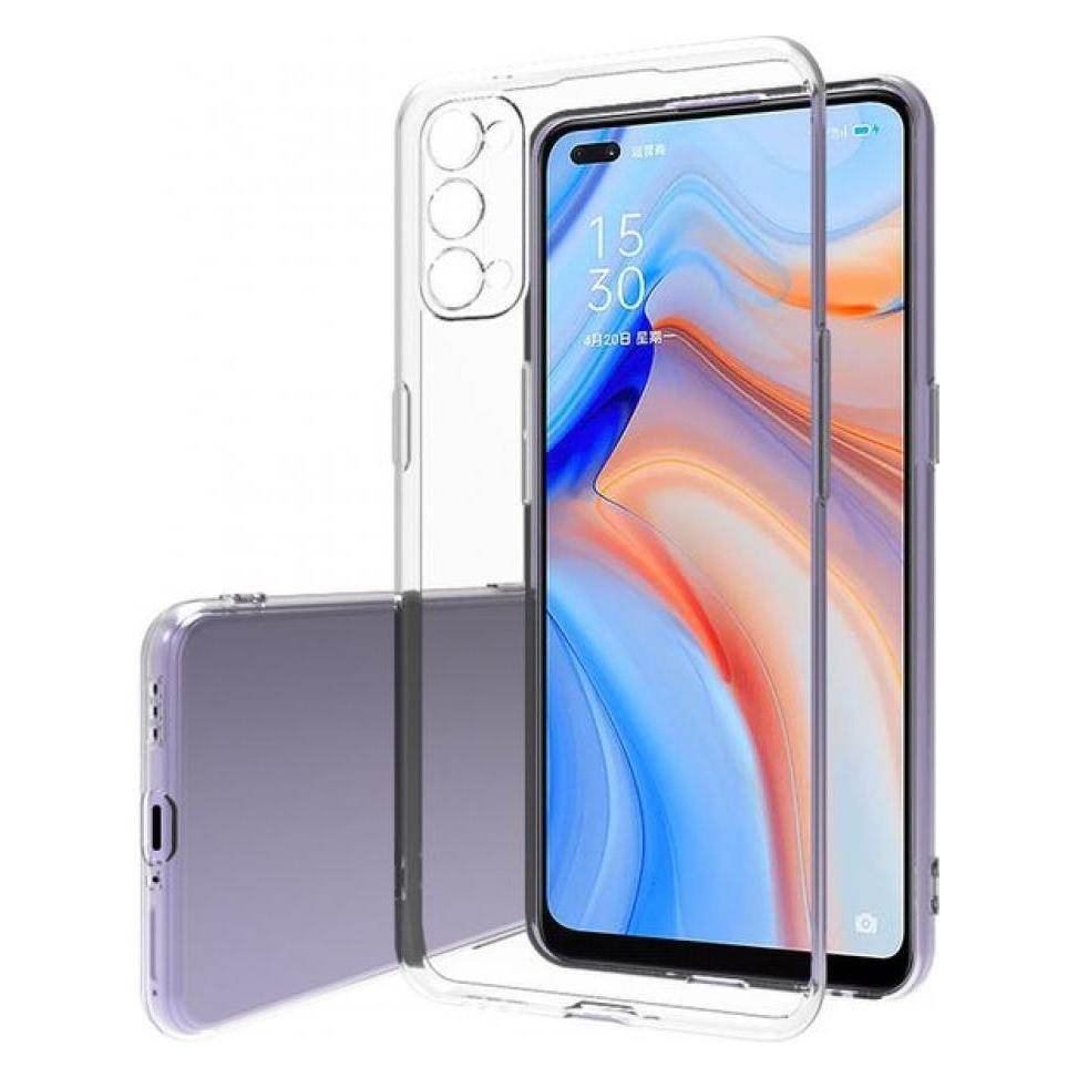 Screenguard Oppo Reno4 5G Flexible TPU Clear Case (Oppo Reno 4 5G) (00027278)