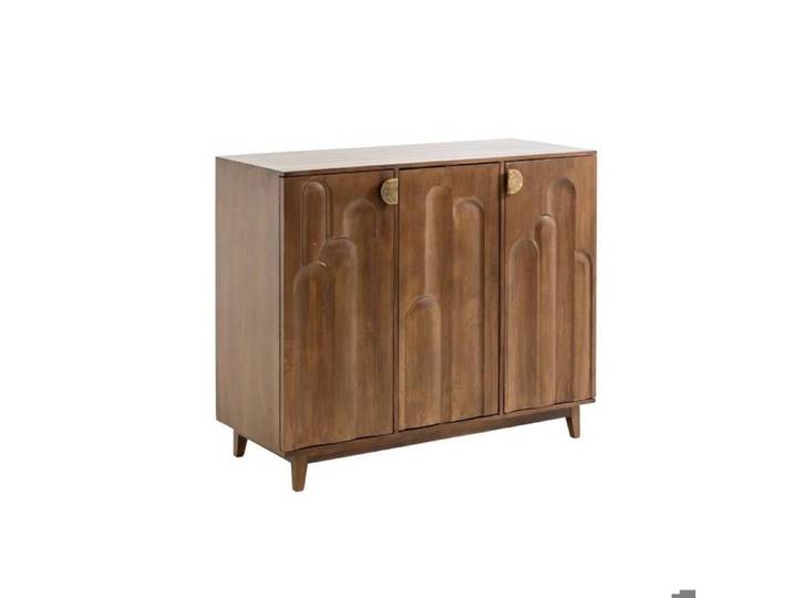 Meuble bar en bois de manguier Elio