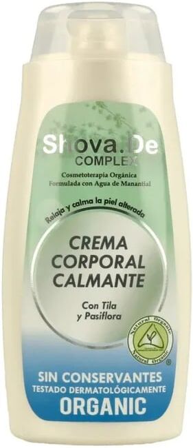 Shova De Creme Corporal Calmante 250 ml