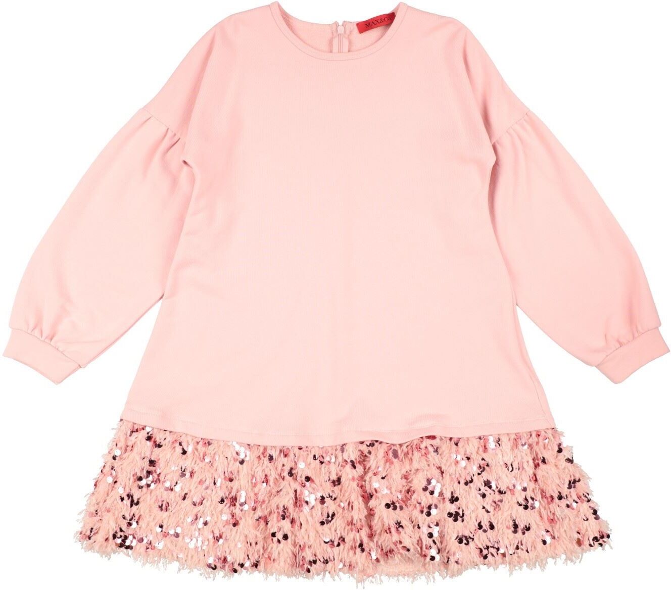 Max & Co. Vestido para niña Chica Rosa 12 Chica