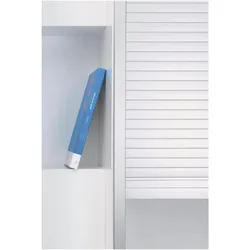 Rehau, Möbelausstattung, RAUVOLET metallic line Rollladenset, KB 600mm, Kunststoff/Alu eloxiert (1 Stk.)