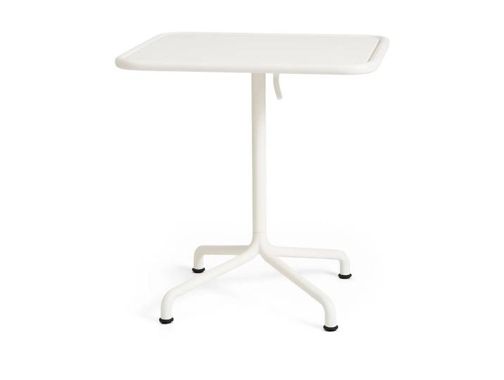 HAY Deville Tisch Cream white, 60x70x74 cm