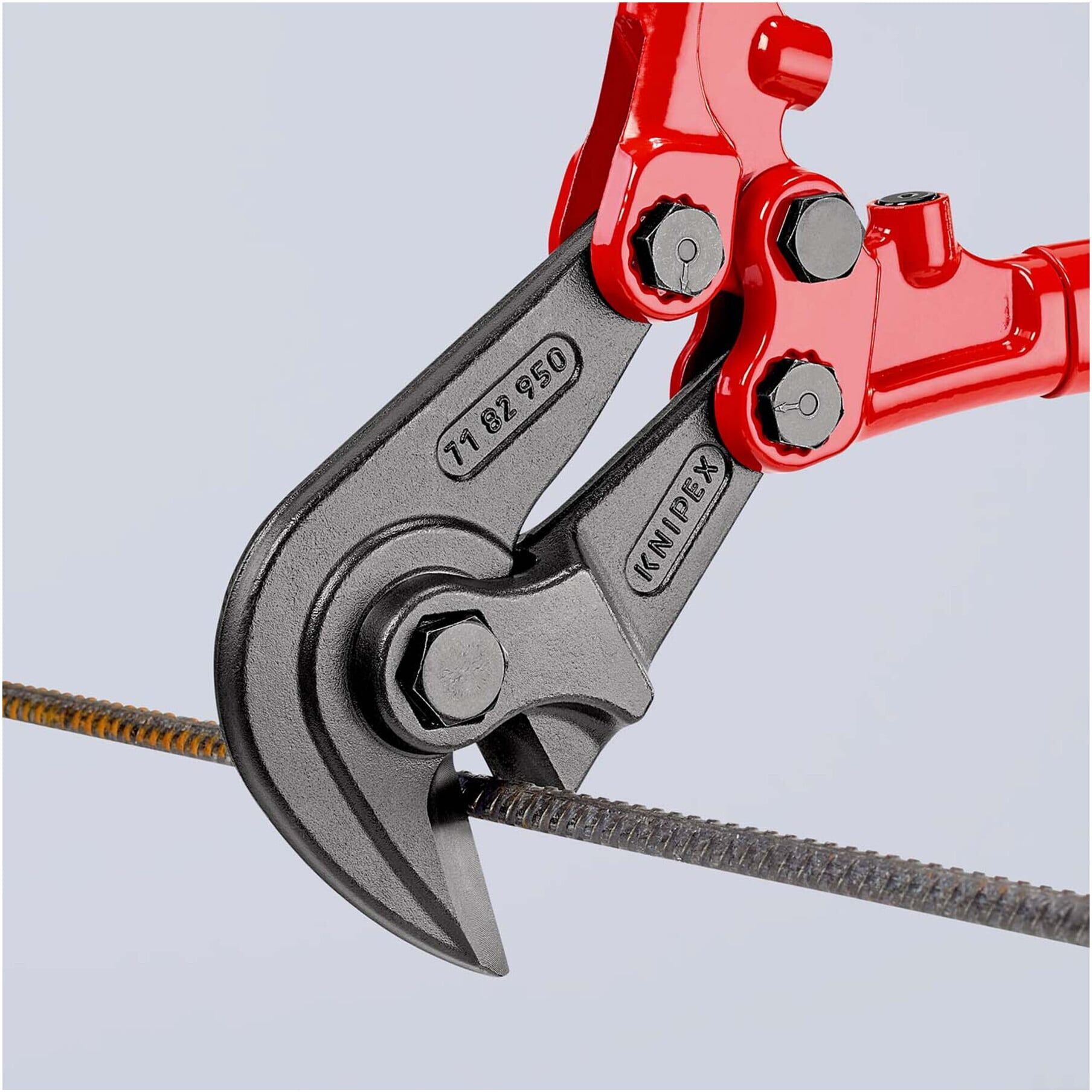 KNIPEX 71 82 950 Mattenschneider mit Mehrkomponenten-Hüllen 950 mm)
