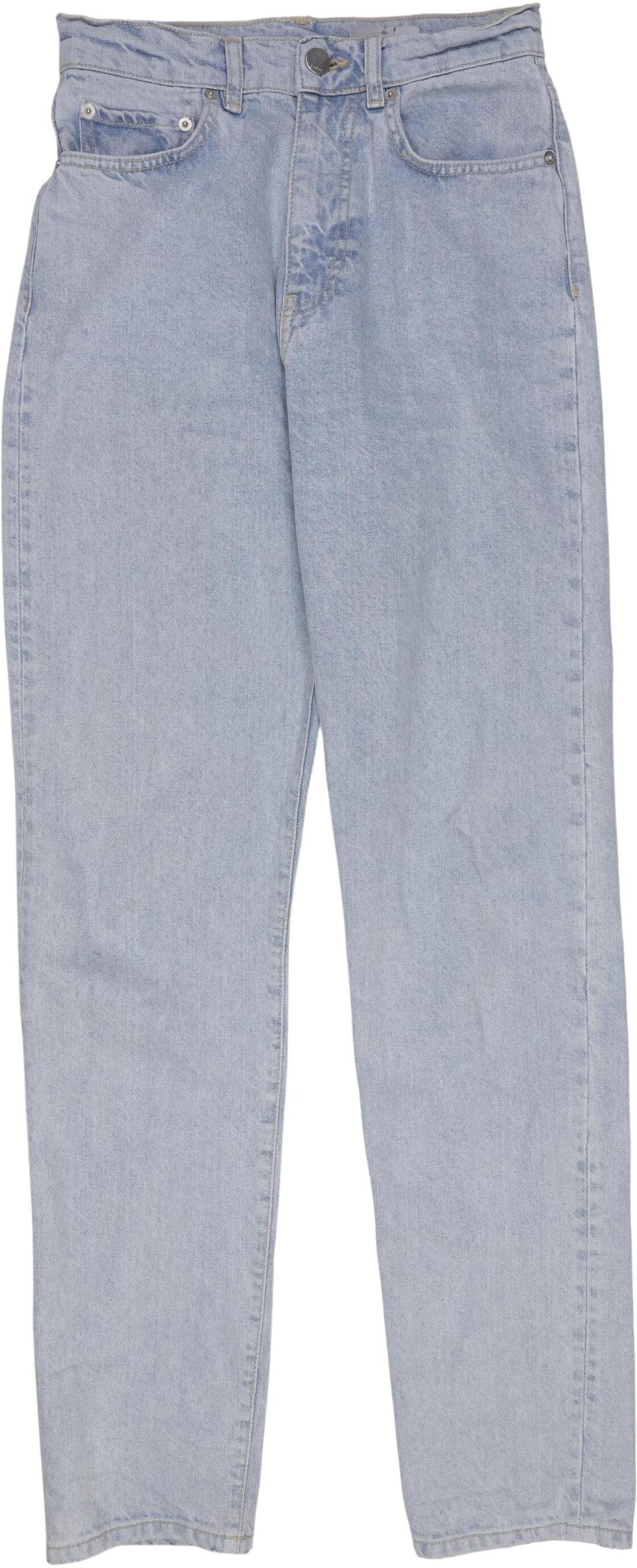 LeGer by Lena Gercke Damen Jeans, Hellblau, Gr. EU 36, Baumwolle - Second Hand