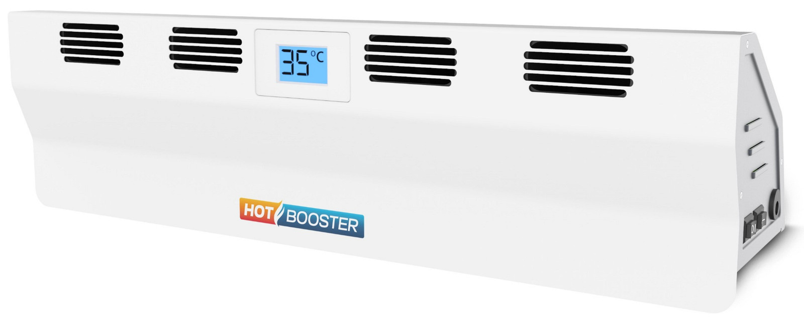 Boost warmtepompradiatorversterker