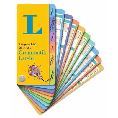 Langenscheidt Go Smart - Grammatik Latein, Taschenbuch von , Langenscheidt bei PONS Langenscheidt GmbH, 978-3-12-563295-0