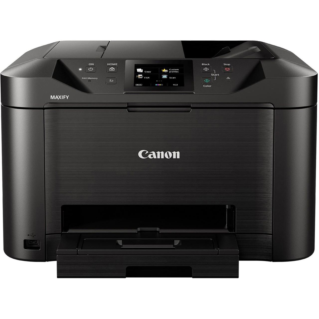 CANON MAXIFY MB5150 MFP colour ink-jet A4 210x297mm A4 22ppm copy 24 ipm print 250 sheets USB 2.0 LAN Wi-Fi USB host