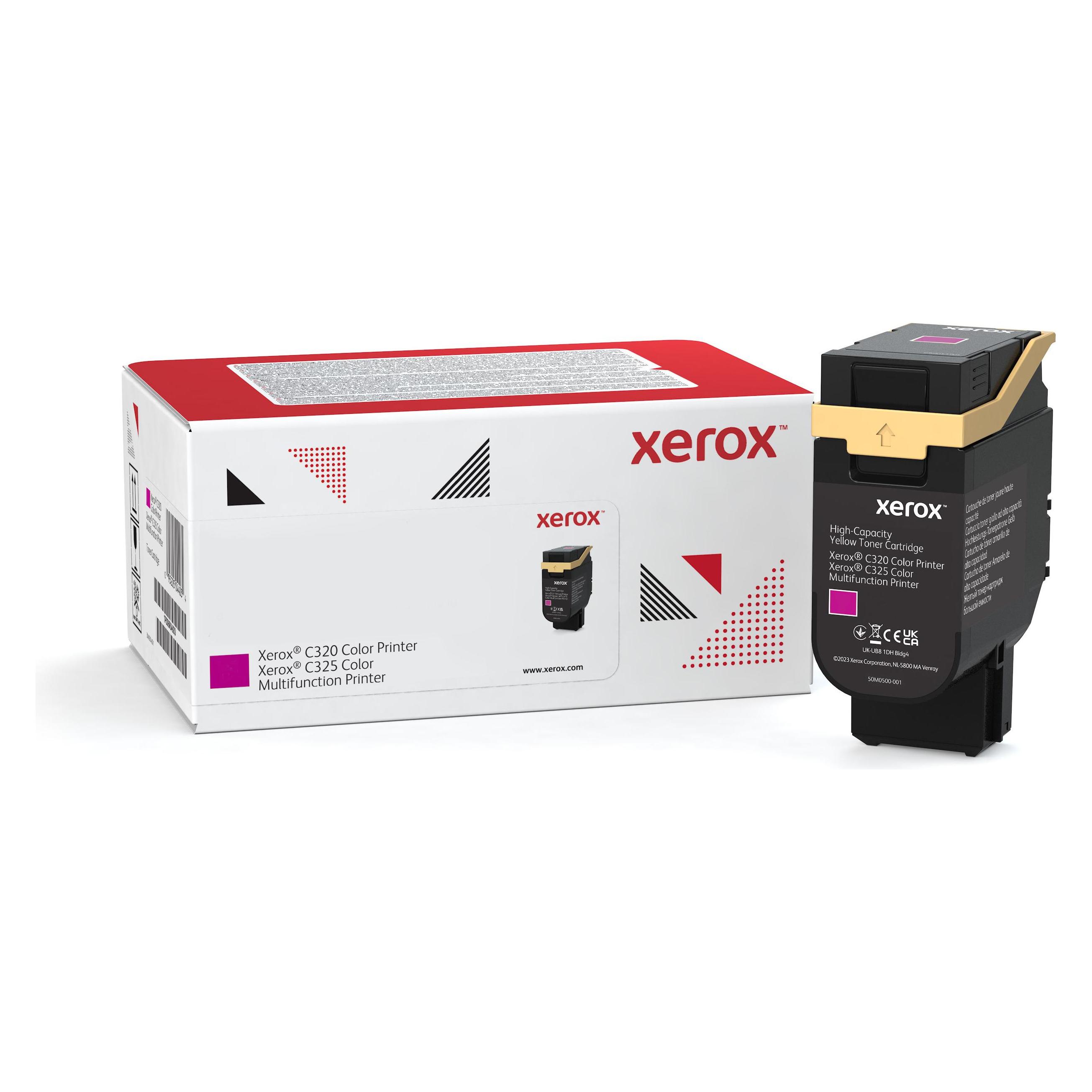 Xerox Magenta Metered Toner (M) (006R04837)