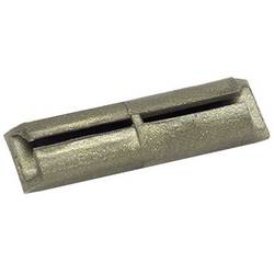 9403 N Fleischmann piccolo (mit Bettung) Schienenverbinder, isoliert