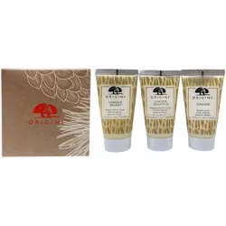 Origins, Beauty Geschenkset, Geschenkset mit Body Wash, Handlotion und Körpercreme - je 30 ml (Körperpflegeset)