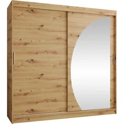 SCHWEBETÜRENSCHRANK Wika 200 cm