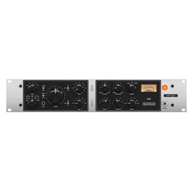 Behringer 676 (Kompressor, Vorverstärker) (0838-ABC86-EU1)