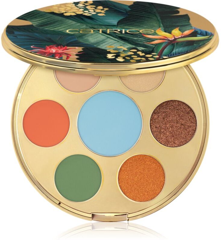 Catrice Wild Escape eyeshadow palette 8.8 g