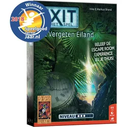 999Games EXIT - Het Vergeten Eiland
