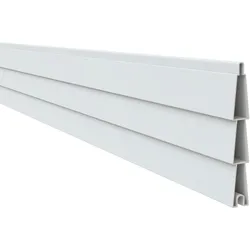 OSMO ALU-Fence JUEL Einzelprofil Weiß