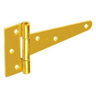 No Name GATE HINGE 8181 100X65X2.0MM ZINC (33044724)