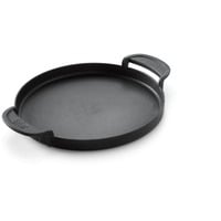 Gourmet BBQ System Pfanneneinsatz 7421, Grillplatte schwarz