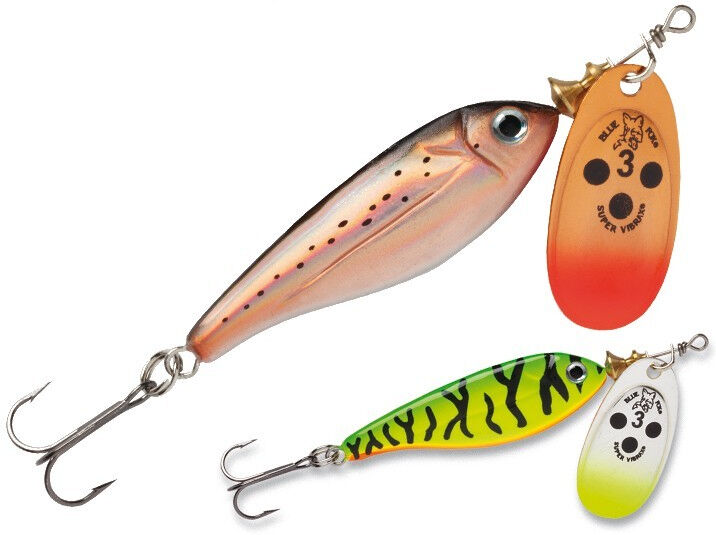 Blue Fox Minnow Super Vibrax