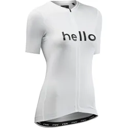 Northwave, Damen, Velotrikot, Blade Hello Goodbye (L), Grau, Weiss, L