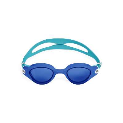 Schwimmbrille ARENA, blau, blau, turquoise, Sportbrillen, Kinder, für den Einsatz im Wasser