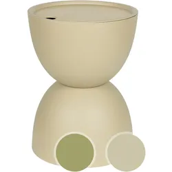 designline »Mara« Beistelltisch Outdoor Beige