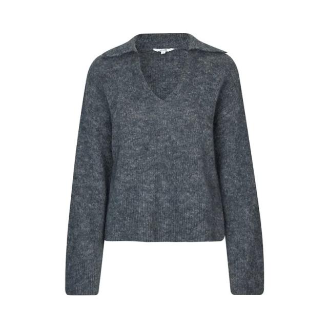 MbyM Unica-m knit charcoal -