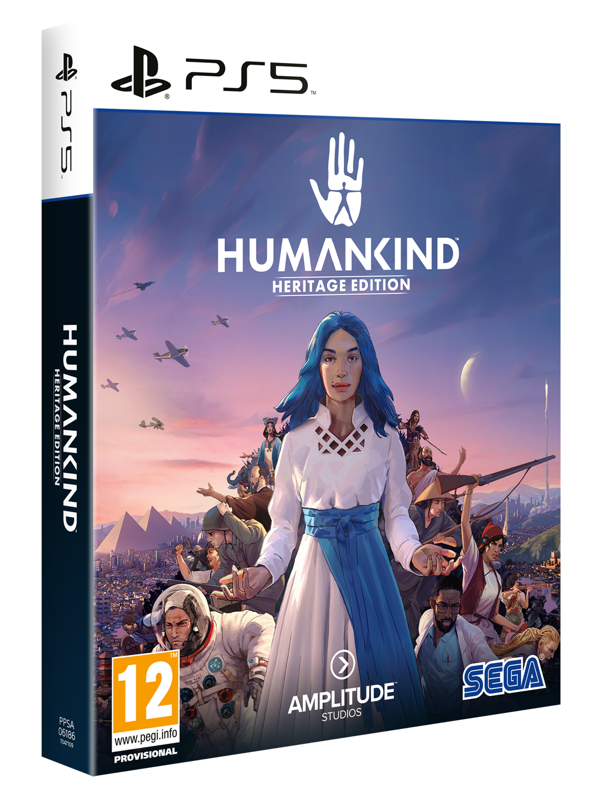Humankind (Heritage Edition) - Sony PlayStation 5 - Strategie - PEGI 12