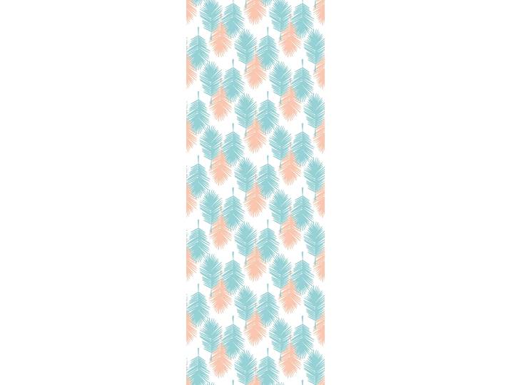 Vinyltapete QUEENCE Taha , orange, B:0,9m L:2,5m, Vinyl, Tapeten, Vinyltapete, 90x250cm, selbstklebend, kinderleichte Anbringung,, Sticker