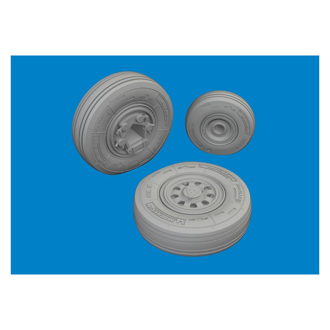 Eduard F-35B wheels (672390)
