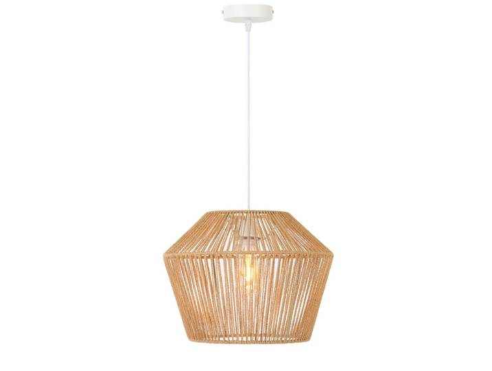 Suspension brun/blanc ø40cm