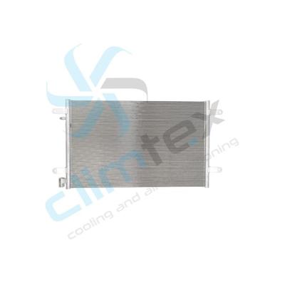 CLIMTEX Klimakondensator AUDI CH2-128 4F0260403E,4F0260403L,4F0260403M Kondensator,Klimakühler,Kondensator Klimaanlage,Kondensator, Klimaanlage
