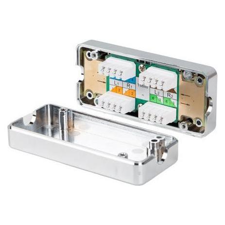 Lanberg LSA Cat.6 FTP Stecker, geschirmt PLC-6SL1-S (PLC-6SL1-S)