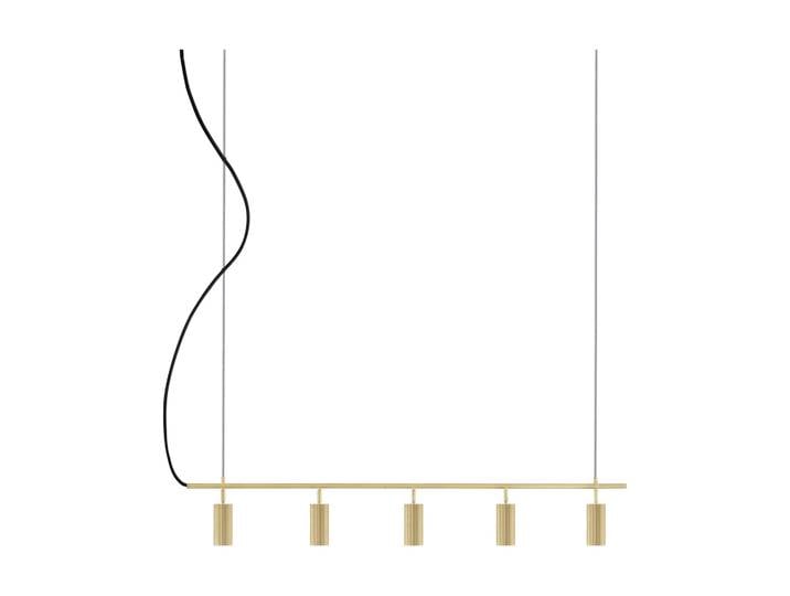 Globen Lighting Lampe Hubble 5 Long laiton brossé