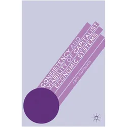 Consistency and Viability of Capitalist Economic Systems, Fachbücher von J Marangos