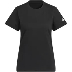 adidas Blank T-Shirt Damen black M