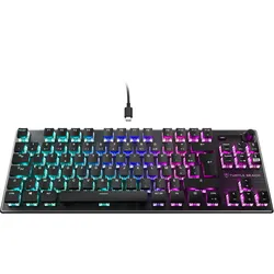 TURTLE BEACH Vulcan TKL, LEDs RGB, TITAN Mechanical Linear USB, DE