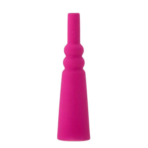 Bloomingville Isolde vaas, keramiek, roze