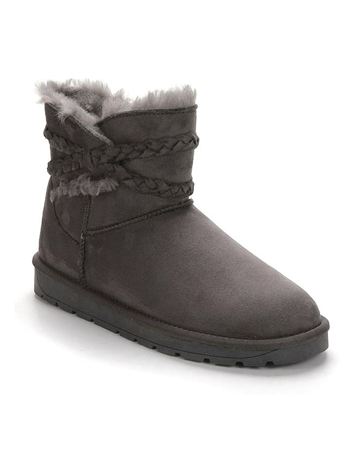 ISLAND BOOT Winterboots "Keorgie" in Grau - 39