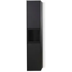 Puris Hochschrank New Xpression Dekor Cosmos Grey