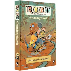 Pegasus Root – Das Rollenspiel: Grundregelwerk (Deutsch, 3 - 6 Spieler)
