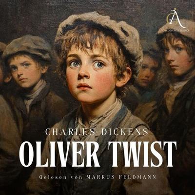 Oliver Twist - Hörbuch - Charles Dickens, Audio, 4057664940087