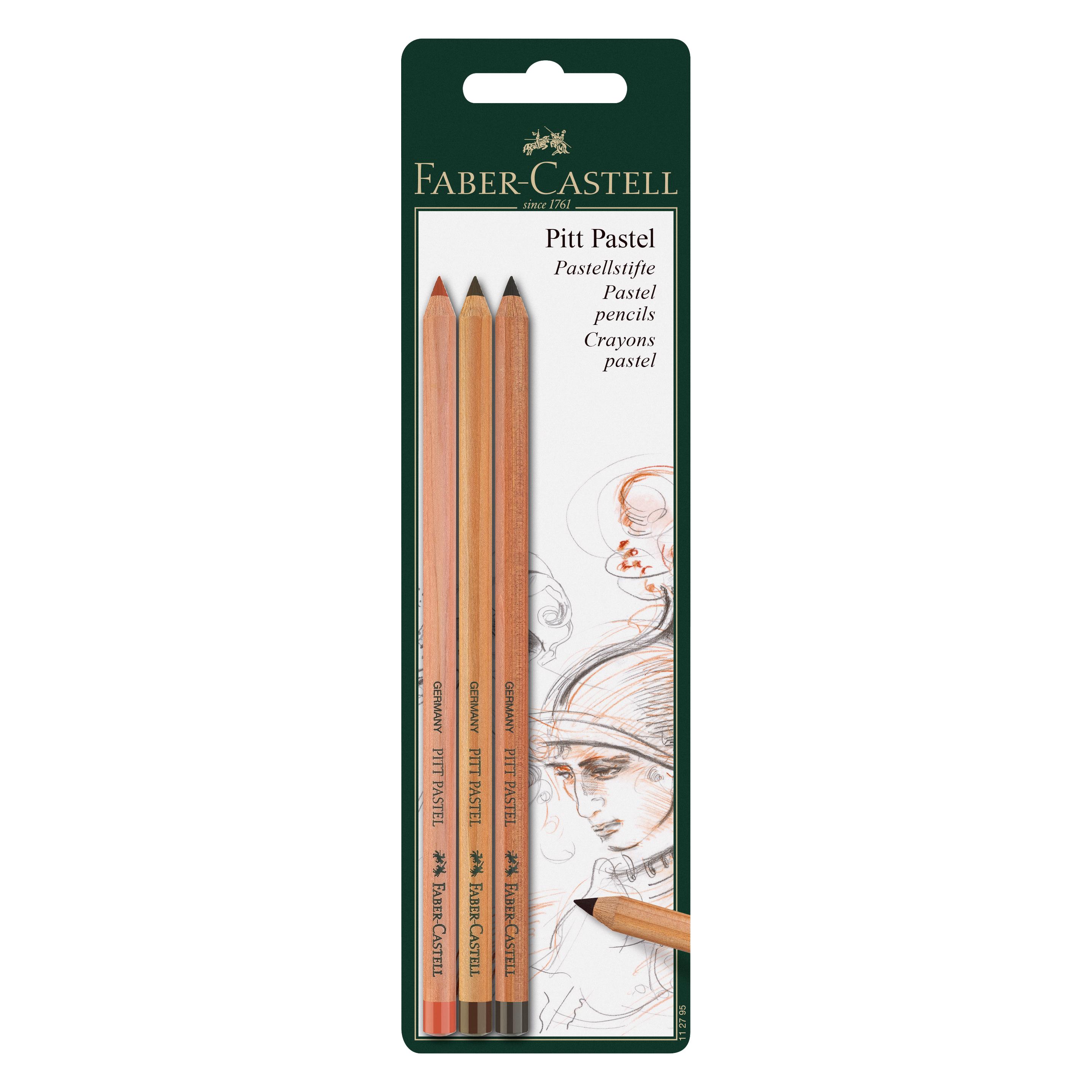 Magni Pastellstifte Pitt Pastel 3er (3x) (112797)